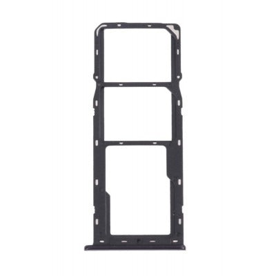 Sim Tray Slot Holder for Oppo F19 Black Sim Tray Slot Holder for Oppo F19 Black